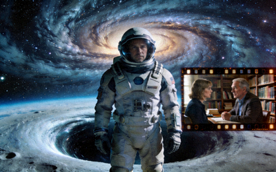 《星际穿越》电影剧照 - 诺兰科幻经典